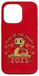 iPhone 13 Pro Chinese New Year 2025 Year Of The Snake Case