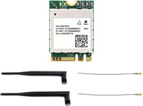 AW-CB375NF Dual-Band Wireless NIC 2.4G/5GHz Dual-Band WiFi 5 Wireless Network Adapter Card, RTL8822CE-CG Core, Bluetooth 5.0, Adopts NGFF (M.2 A/E Key) Interface,Supports Linux, Windows 10/11