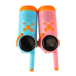 Kids Walkie Talkie Toy With Flashlight Handy Family Walkie Talkie For Outdoor C