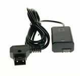 ExPro D-TAP to NP-FW50 DC Battery Coupler Cable for Sony NEX-3 NEX-5 NEX-6 NEX-7