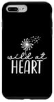 Coque pour iPhone 7 Plus/8 Plus Wild At Heart - Pissenlit - Aventureux - Sortant - Amusant