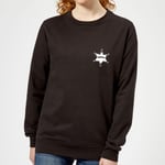 Sweat Femme Sheriff Woody Toy Story - Noir - XS - Noir