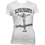 If You´re Jesus-Clap Your Hands! Girly Tee, T-Shirt