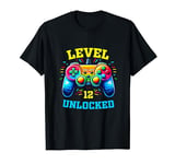 Vintage 12th Birthday Gamer 12 Year Old Gifts 12th Birthday T-Shirt