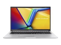 ASUS VivoBook 15 X1502ZA-BQ1347W - Conception de charnière à 180 degrés - Intel Core i5 - 1235U / jusqu'à 4.4 GHz - Win 11 Home - Carte graphique Intel Iris Xe - 8 Go RAM - 512 Go SSD NVMe - 15.6" 1920 x 1080 (Full HD) - Wi-Fi 5 - icelight argent