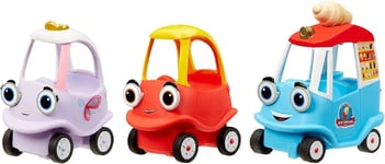 Little tikes 661211EUC Let's Go Coupe-Cozy Mini Push and Play Car for Toddler...