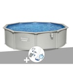 Piscine acier ronde Bestway Hydrium 4,60 x 1,20 cm - Marque BESTWAY - Filtre à sable - Hors-sol