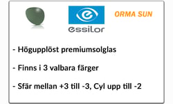 Essilor Orma 1,5 Solglas