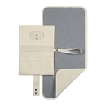 hauck Bleieveske med stellematte Change N Walk Beige