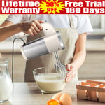 Electric Handheld Whisk 5-Speed Blender Hand Mixer Kitchen Egg Beater Cream Cake