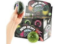 Sensorisk Boll Squish Neon 7Cm Mix