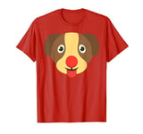 Red Nose Puppy T-Shirt