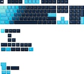 Glorious Glorious Gpbt Gradient Keycaps, Ansi Layout (Us), Pbt, Dye-Sub - Celestial Ice