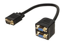 LINK – lkadat06 Adaptateur Splitter VGA mâle 2 Ports VGA Femelle