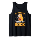 My Guinea Pigs Listen to Rock Music | Funny Pet Lover Design Tank Top