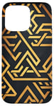 Coque pour iPhone 15 Pro Max Pendentif Symbole Viking Valknut Mythologie Nordique Décor