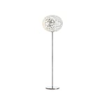 Kartell - Planet Floor Lamp 9387 130, Crystal, Incl. LED 22W 2400lm 2700K, Dimmable - Skärmlampor - Tokujin Yoshioka - Transparent