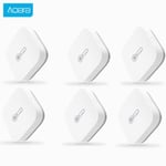 Aqara Zigbee-Capteur de température et d'humidité sans fil pour maison intelligente,kit therye.com hygromètre ata jia - Type Aqara Sensor 6pcs