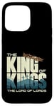 iPhone 15 Pro Max Jesus is the King of Kings Crucifixion Cross Crown Gospel Case