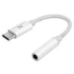 Cable Adapter USB Type-C 3.5mm Mini Jack Audio Samsung Phone Android Durable UK