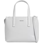 Sac à main Calvin Klein Jeans  Sac a main  Ref 63229 Blanc 20*16*6.5 cm