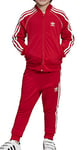 adidas Superstar Suit Tracksuit - Scarlet/White, 5-6Y