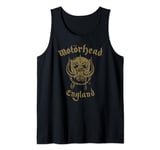 Motörhead – Short Sharp Pain Warpig England Tank Top