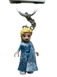 LEGO FROZEN 2 ELSA DISNEY MINIFIGURE KEYRING KEYCHAIN 853968