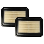 2 Air Filter for Flex VCE 44 M AC Wet/Dry Hoover