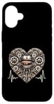 Coque pour iPhone 16 Plus Barbecue Steampunk pour cuisine en plein air