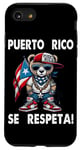 iPhone SE (2020) / 7 / 8 Puerto Rico Se Respeta PR Flag Bear Boricua Protest Case