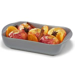 Vivo By Villeroy & Boch Grey Stoneware Rectangular Dish 1.3L