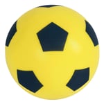 Childrens Foam Football Indoor Sporting Toys 19.4cm Ball Yellow