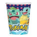 Pappersmugg Pokemon 8-pack Flerfärgad