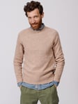 Aubin Prestwick Wool Crew Jumper