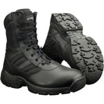Magnum Panther 8.0 Side Zip Boots Tactical Police Uniform Combat Security Cadet