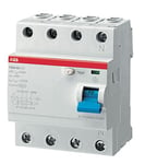 ABB 2 csf204001r4800 – int. dif. f204ac-80/0,5 4P 80 A AC 500 mA