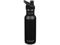 Klean Kanteen Kanteen Classic Narrow (Med Løkkehette), 532Ml/18Oz, Svart