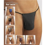 Cottelli Collection G-String Pouches set of 7 Fits Small-Large