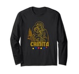 Virgen de la Chinita Iconic Maracaibo, Venezuela Tribute Long Sleeve T-Shirt