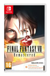 Final Fantasy VIII Remastered Code in a box Nintendo Switch