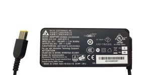 Delta 20V For Lenovo ThinkPad Helix i5-3337U i5-3427U i7-3667U 45W Adapter