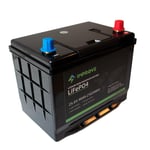 IMPROVE Lithium Batteri 24V 40Ah LiFePO4 batteri BMS 40A