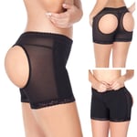 Butt Lifter Lyftande Push-up Underkläder Shapewear svart XL