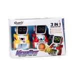 Silverlit Kickabot Twin Robot's 3 in 1 Game Edition Football Robot Game - New