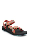 Original Universal Revive Platta Sandaler Red Teva