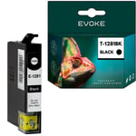 Epson 1281 tulostimen mustekasetti musta , 12 ml , 340 sivua , C13T12814011 / T1281 , yhteensopiva T1281 S22 SX125 SX130 SX130 SX230 SX235W SX425W SX430 kanssa.