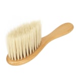 Face Duster Brush Nylon Professional Beech Wood Soft Clean Neck Duster Brush GSA