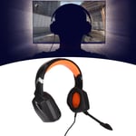 Gaming Headset Stereo Game Over Ear Headphones With Volume Control And Dynamic R