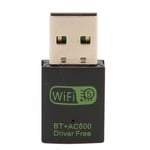 New USB Wireless BT Adapter 150Mbps 433Mbps 5G Dual Band BT 5.0 Wireless Network